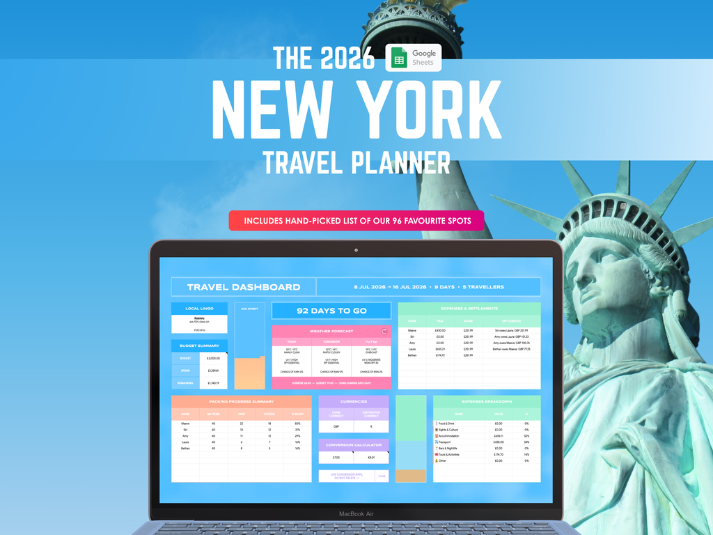 New York Travel Planner