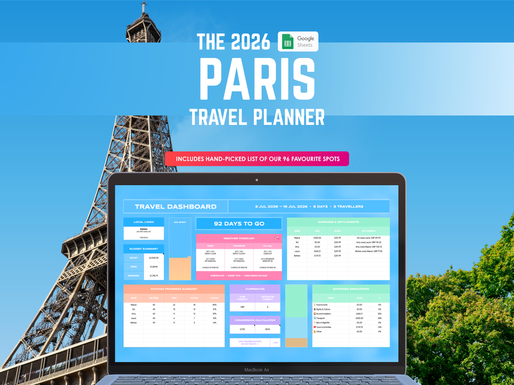 Paris Travel Planner