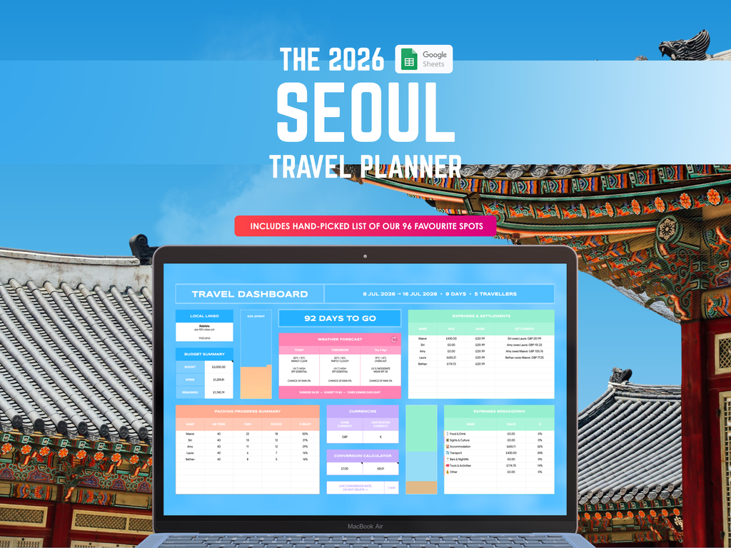Seoul Travel Planner