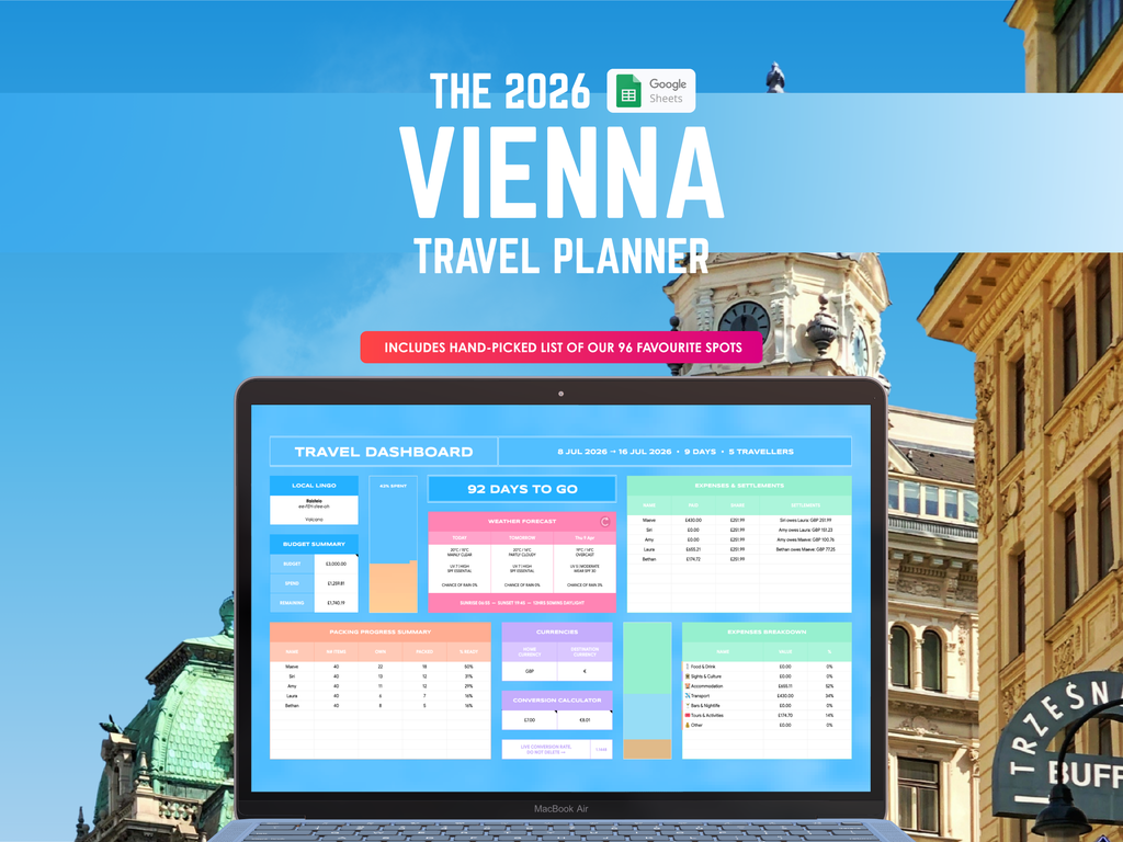 Vienna Travel Planner