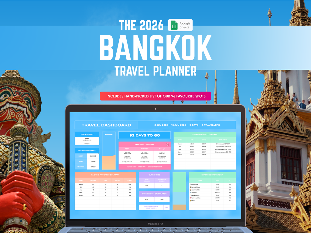 Bangkok Travel Planner