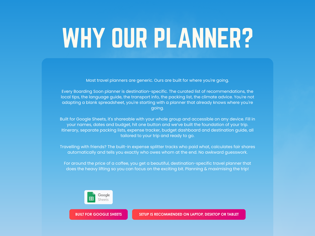 Vienna Travel Planner