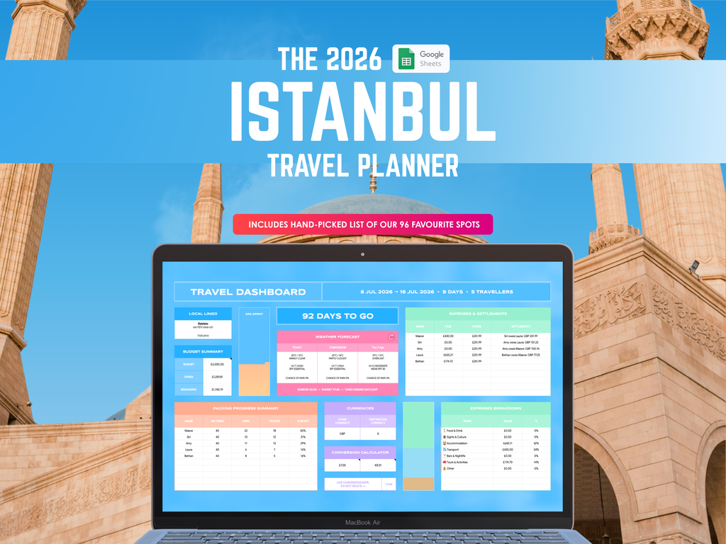 Istanbul Travel Planner